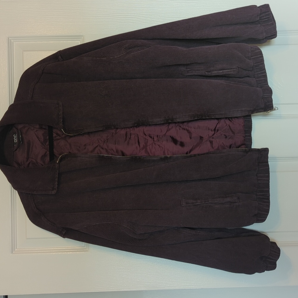 Corduroy jacket